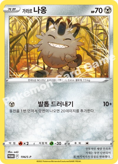가라르 나옹
