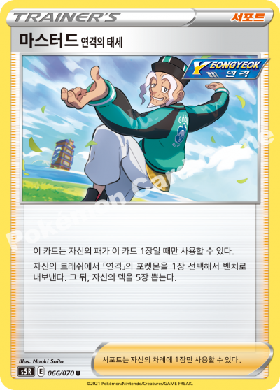 마스터드 연격의 태세