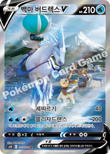 백마 버드렉스 V