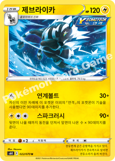 제브라이카