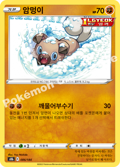 암멍이