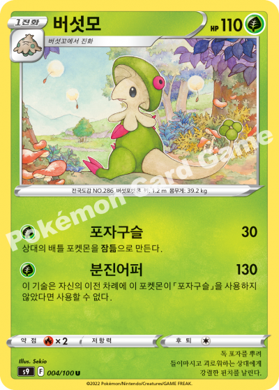 버섯모