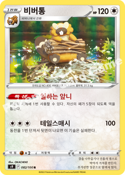 비버통