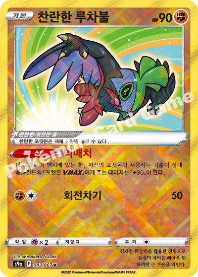 찬란한 루차불