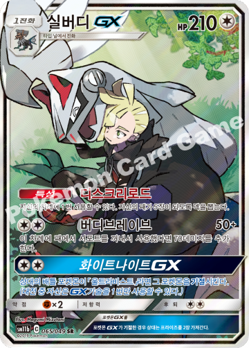 실버디 GX