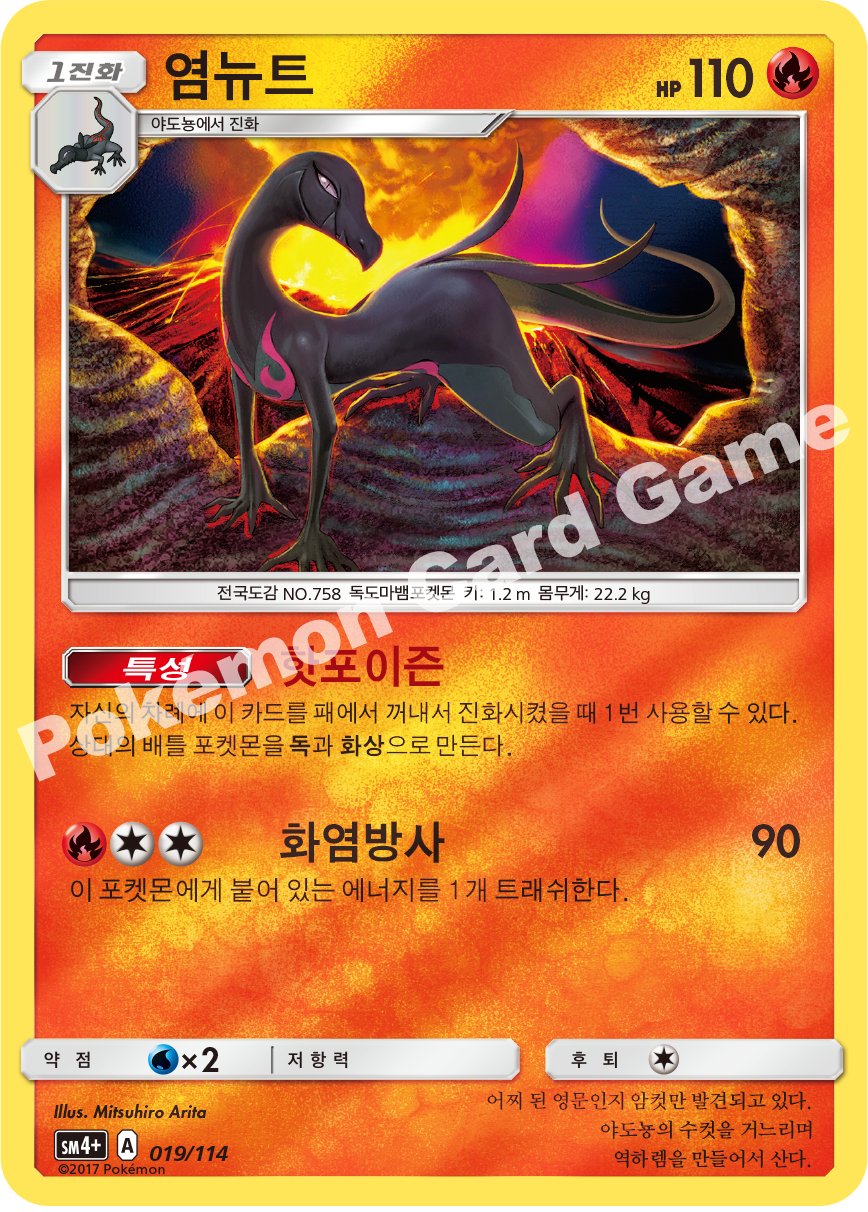 염뉴트