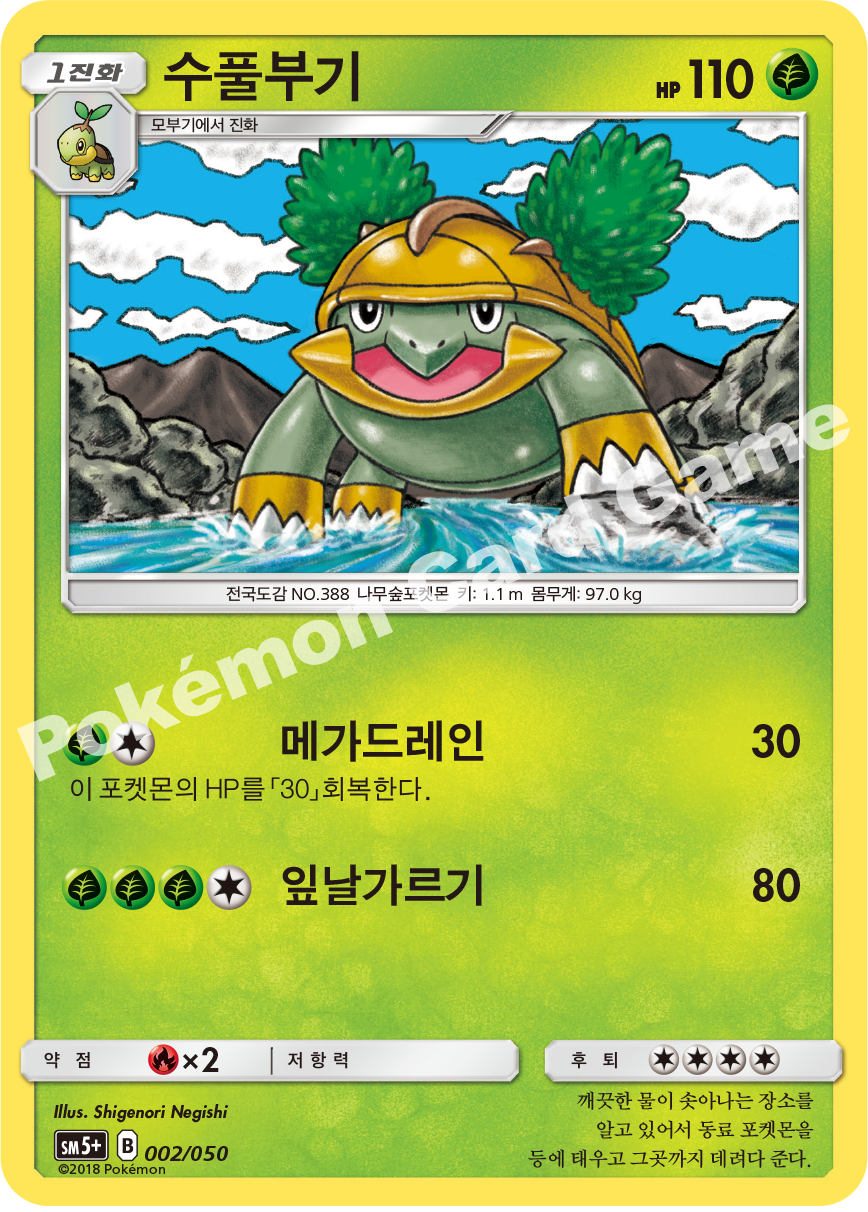 수풀부기