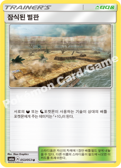 잠식된 벌판