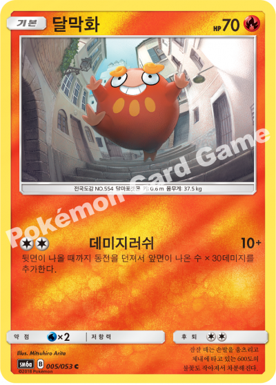 달막화