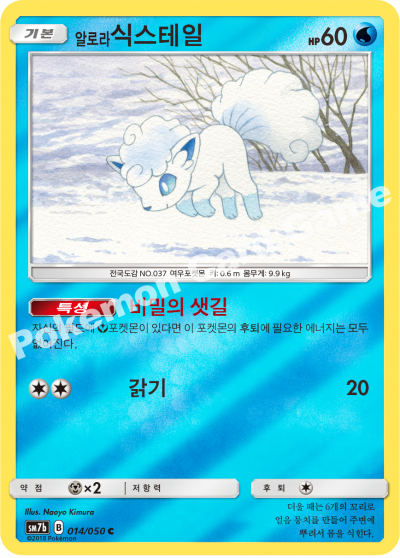 알로라식스테일