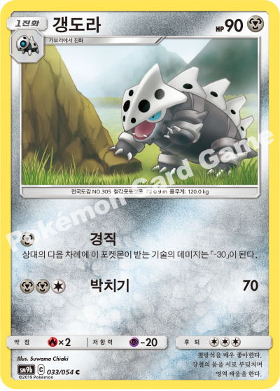 갱도라