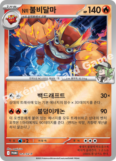 N의 불비달마