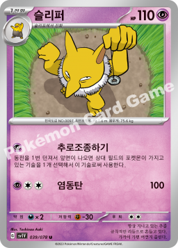 Hypno (슬리퍼)