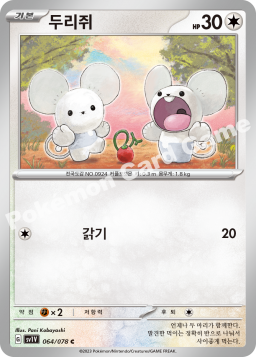 Tandemaus (두리쥐)