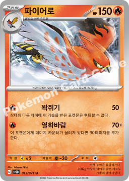 Talonflame (파이어로)
