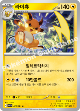 Raichu (라이츄)
