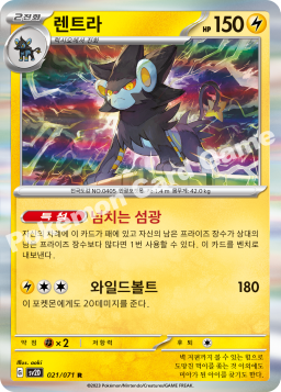 Luxray (렌트라)