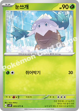 Snover (눈쓰개)