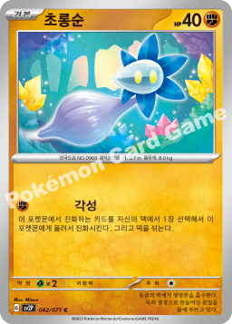 Glimmet (초롱순)
