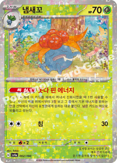냄새꼬