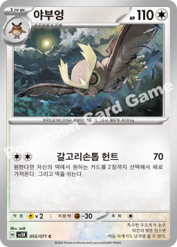 Noctowl (야부엉)