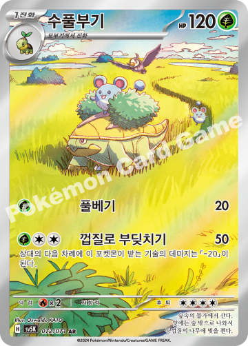 수풀부기