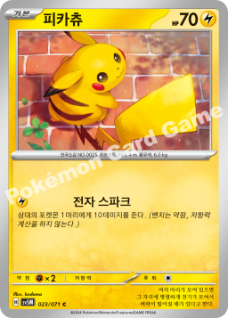 Pikachu (피카츄)