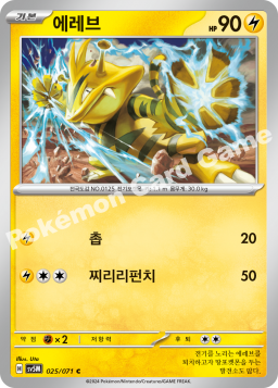 Electabuzz (에레브)