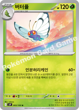 Butterfree (버터플)