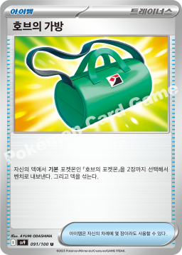 호브의 가방