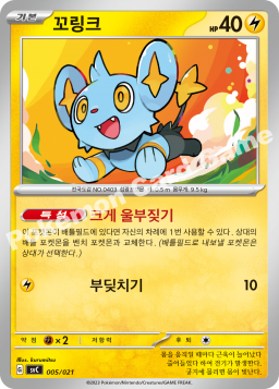 Shinx (꼬링크)