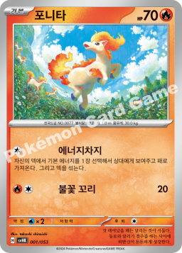 Ponyta (포니타)
