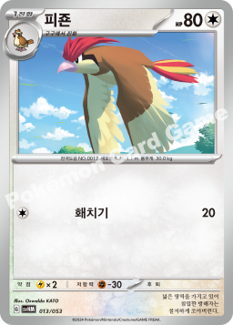 Pidgeotto (피죤)