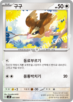 Pidgey (구구)