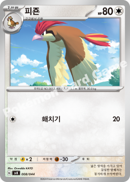 Pidgeotto (피죤)