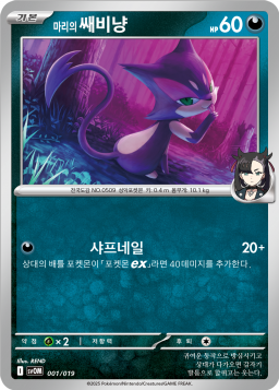마리의 쌔비냥