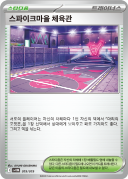 스파이크마을 체육관